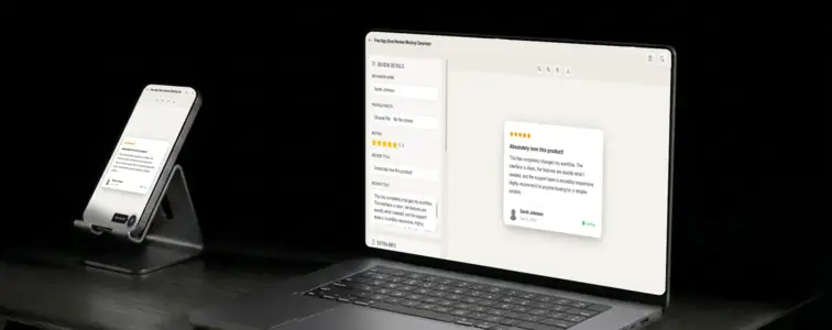 How to create an App Store review mockup