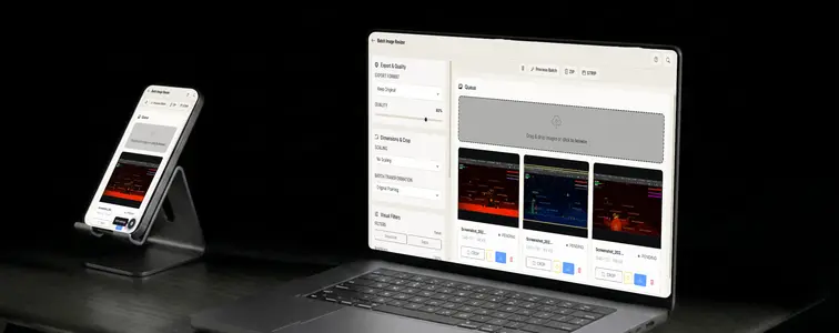 How to batch edit and resize photos online