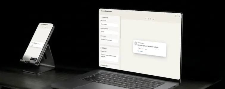 How to create a YouTube comment mockup