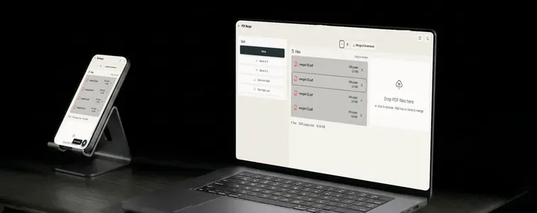 How to merge PDFs online without uploading files anywhere