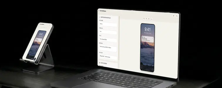 How to make a push notification mockup for your app