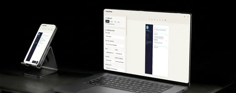 How to create a professional resume online