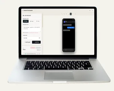Free Animated Chat Generator - Create Texting Videos