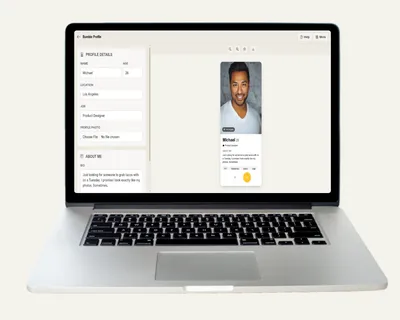 Free Bumble Profile Mockup Generator - Fake Bumble Profiles