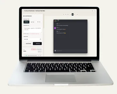 Free Discord Chat Generator - Fake Discord Video Maker