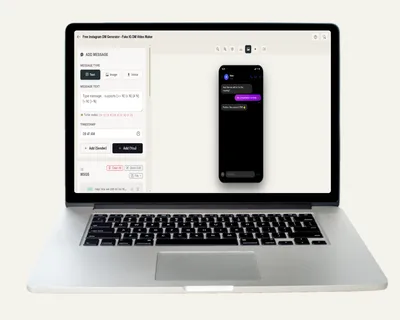 Free Instagram DM Generator - Fake IG DM Video Maker