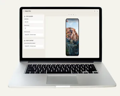 Free Instagram Story Mockup Generator - Fake IG Stories
