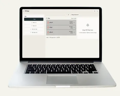 Free PDF Merger - Combine PDF Files Online