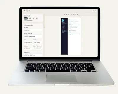 Free Resume Builder - Create a Professional Resume Online