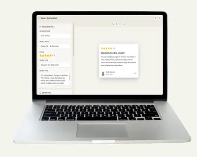 Free Review & Testimonial Card Generator
