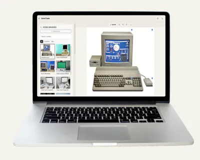 Free Scene Frame Mockup Generator - Designs in Real Scenes