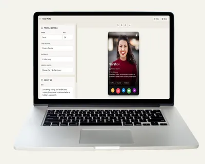 Free Tinder Profile Mockup Generator - Fake Dating Profiles