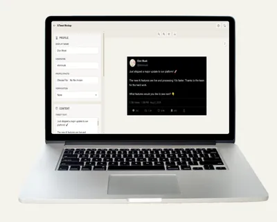 Free Tweet Mockup Generator - Create Fake Tweets