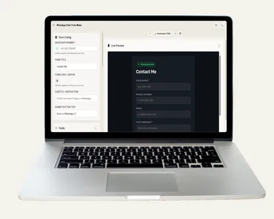 Free WhatsApp Order Form Maker - Take Orders on WhatsApp