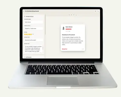 Free Yelp Review Mockup Generator