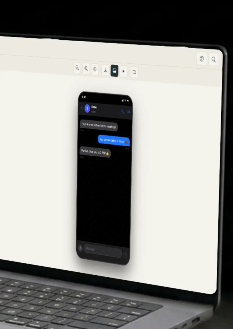 Message builder