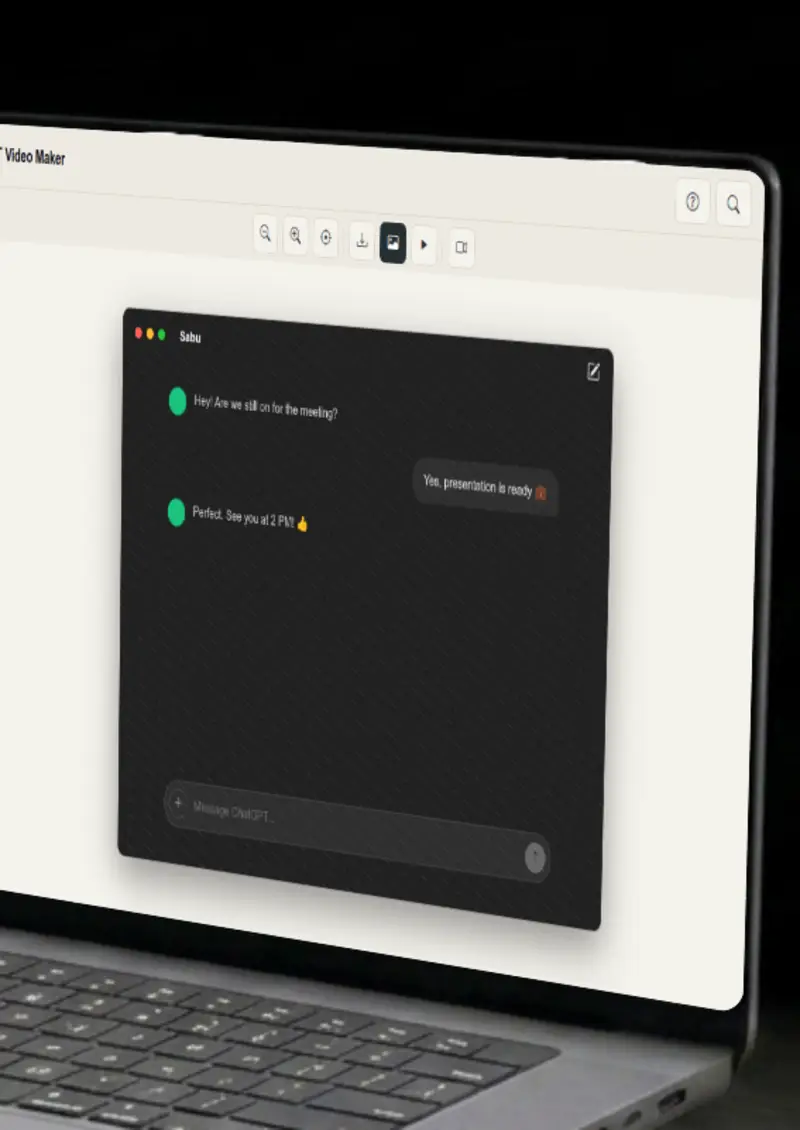 Message builder