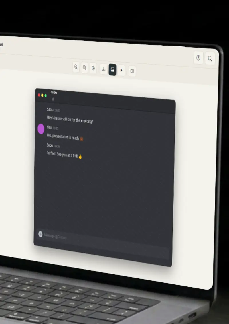 Message builder