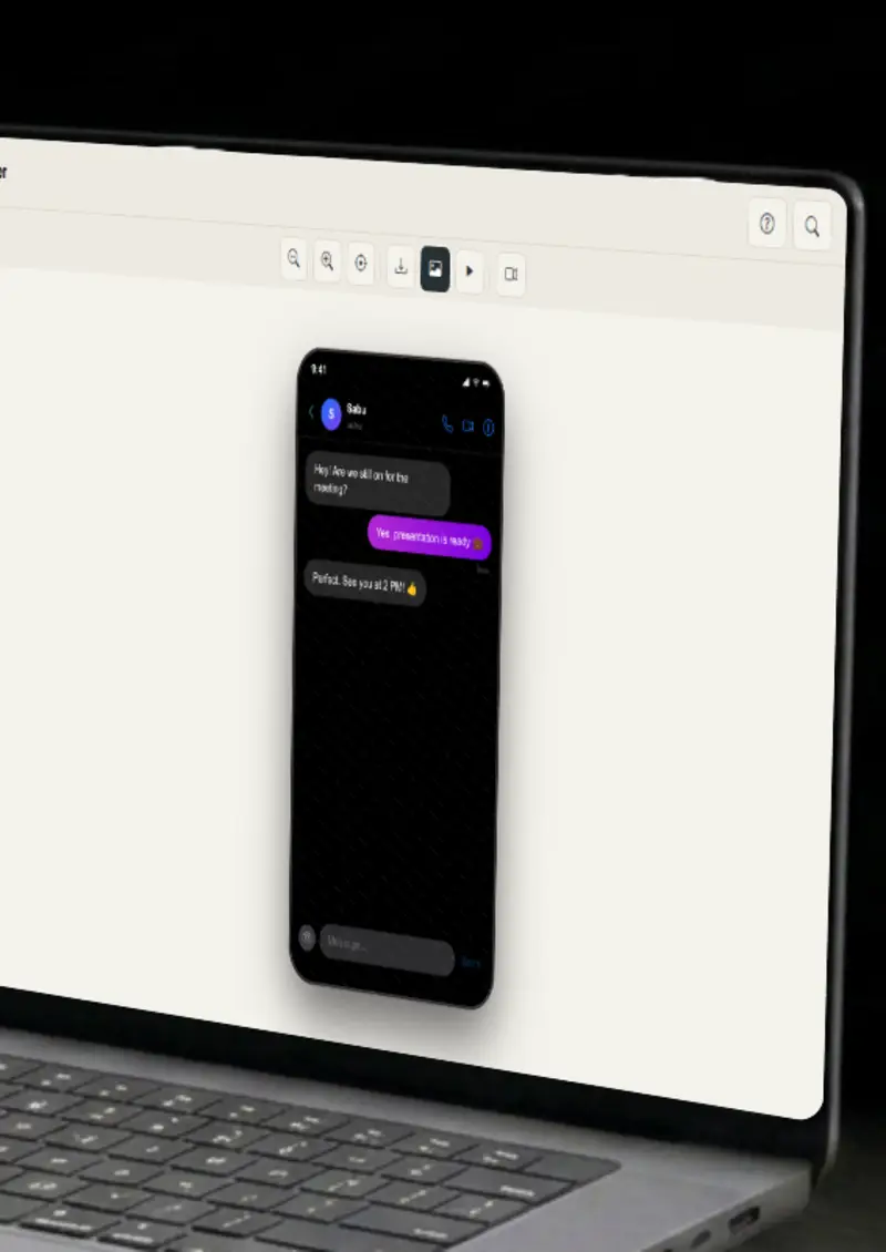 Message builder