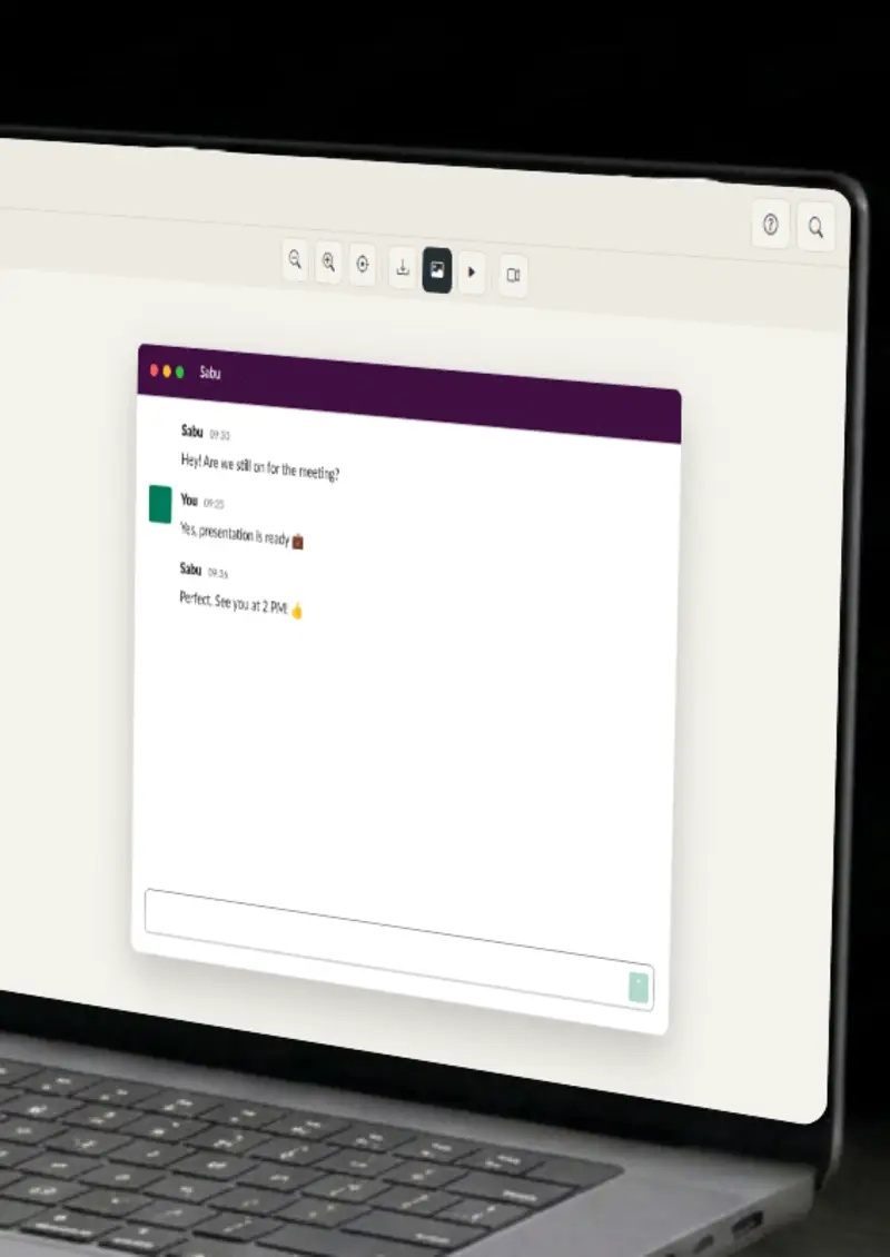 Message builder