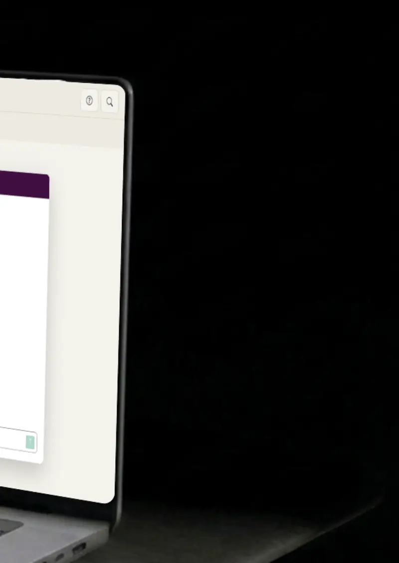 Typing animation