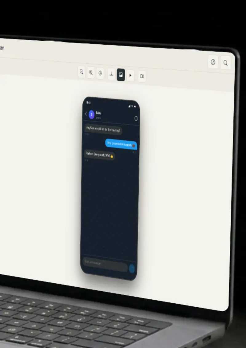 Message builder