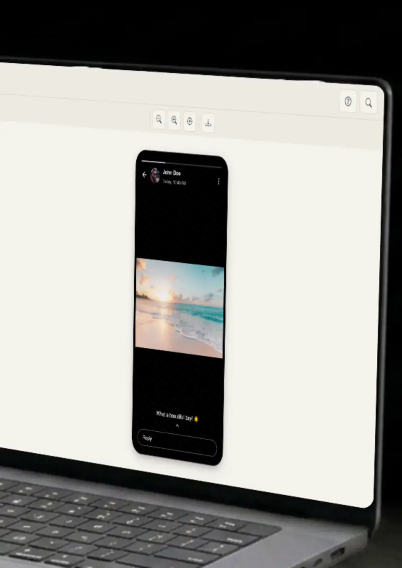 View mode toggle
