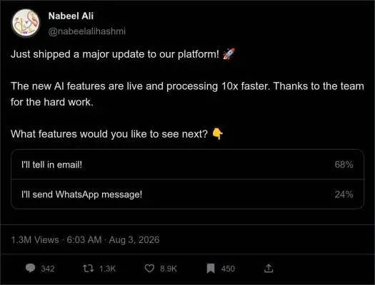 Chat mockups